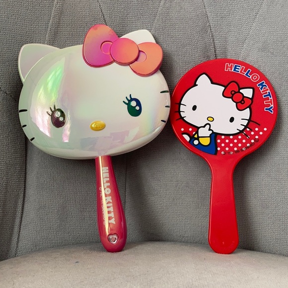 Hello Kitty Other - Hello Kitty Hand Mirrors